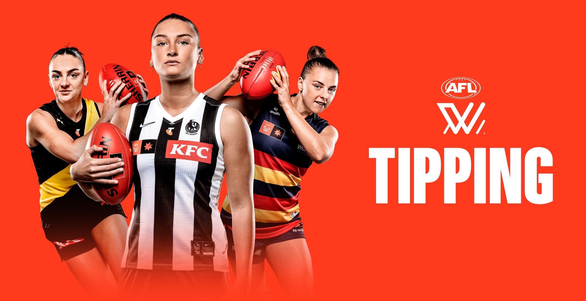 Welcomesign Afl AFLW Tipping